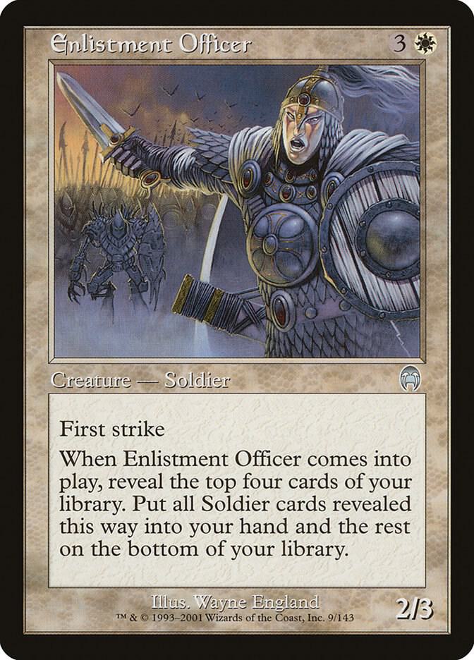 Enlistment Officer [Apocalypse] 9