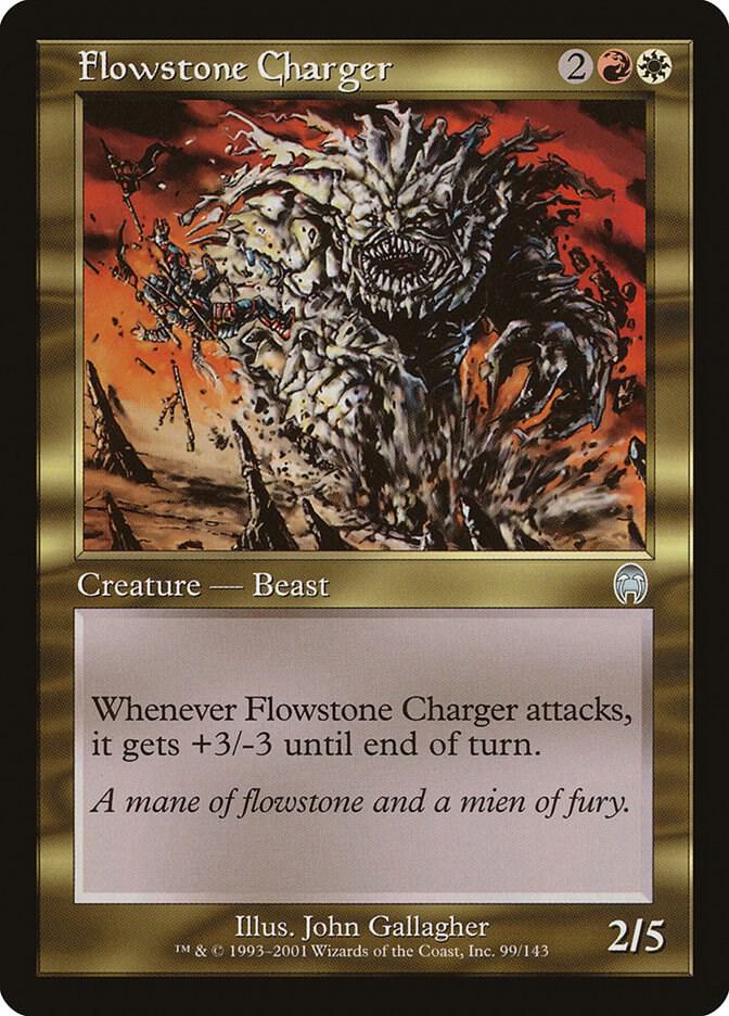 Flowstone Charger [Apocalypse] 99