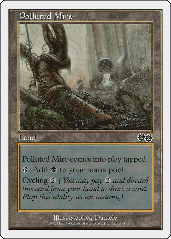 Polluted Mire [Anthologies] 323