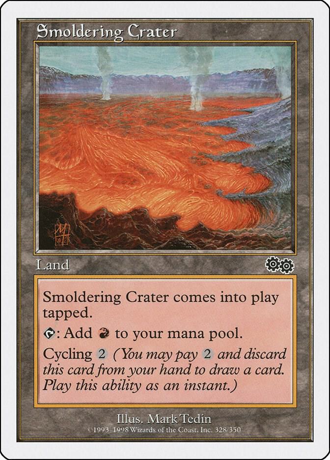 Smoldering Crater [Anthologies] 328