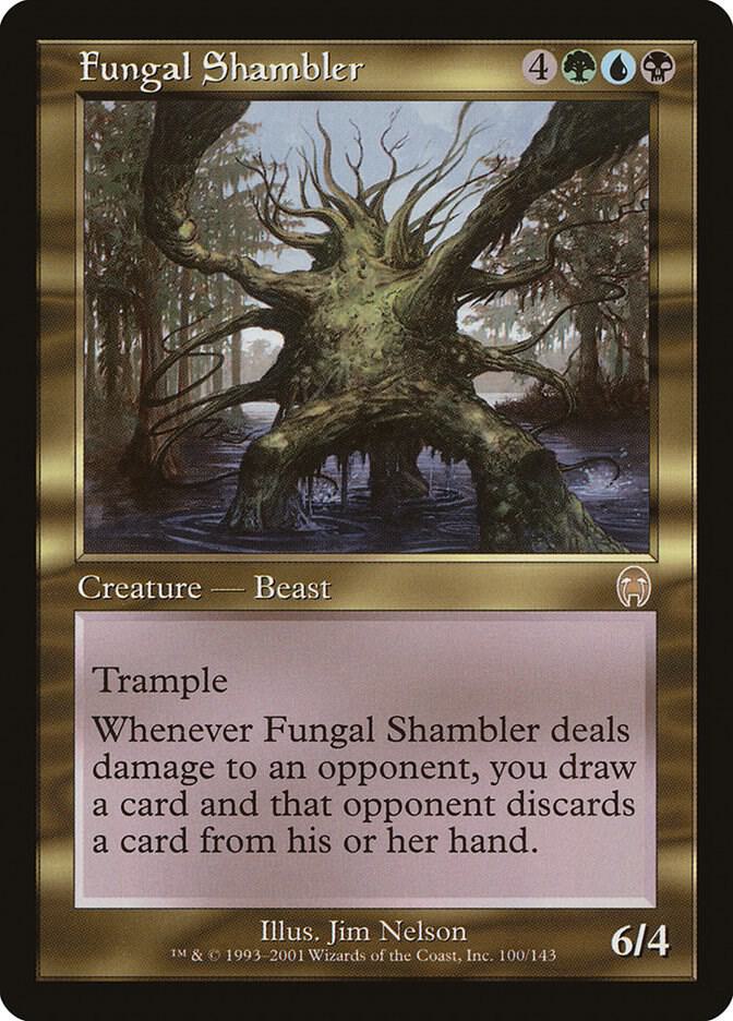Fungal Shambler [Apocalypse] 100