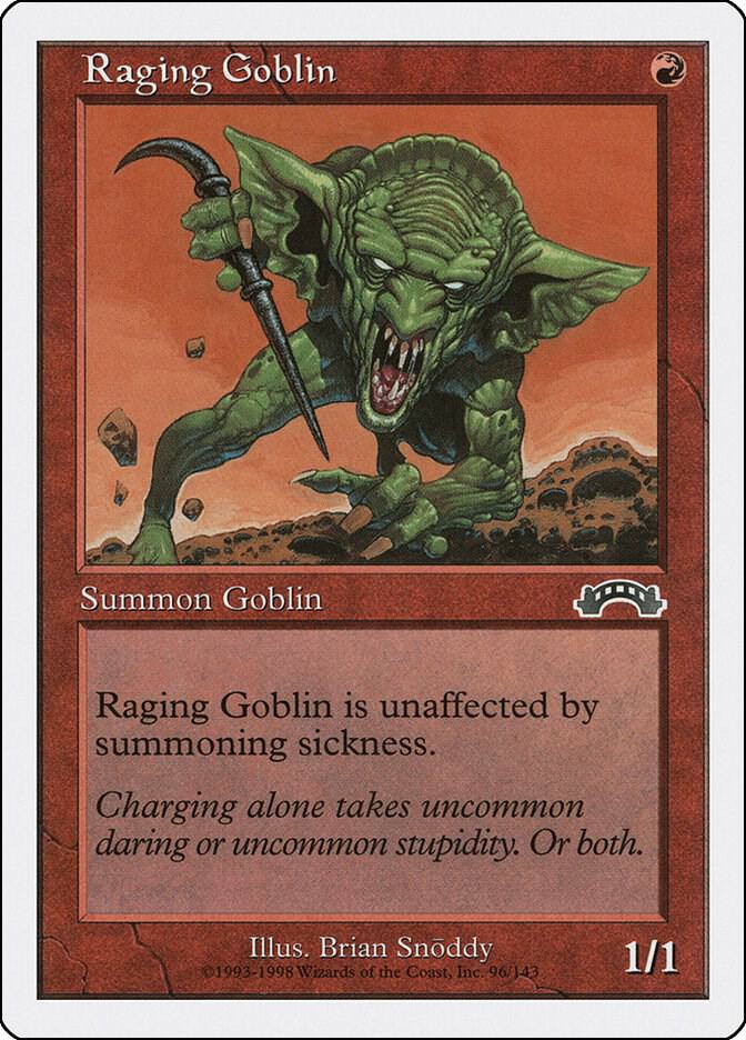 Raging Goblin [Anthologies] 96