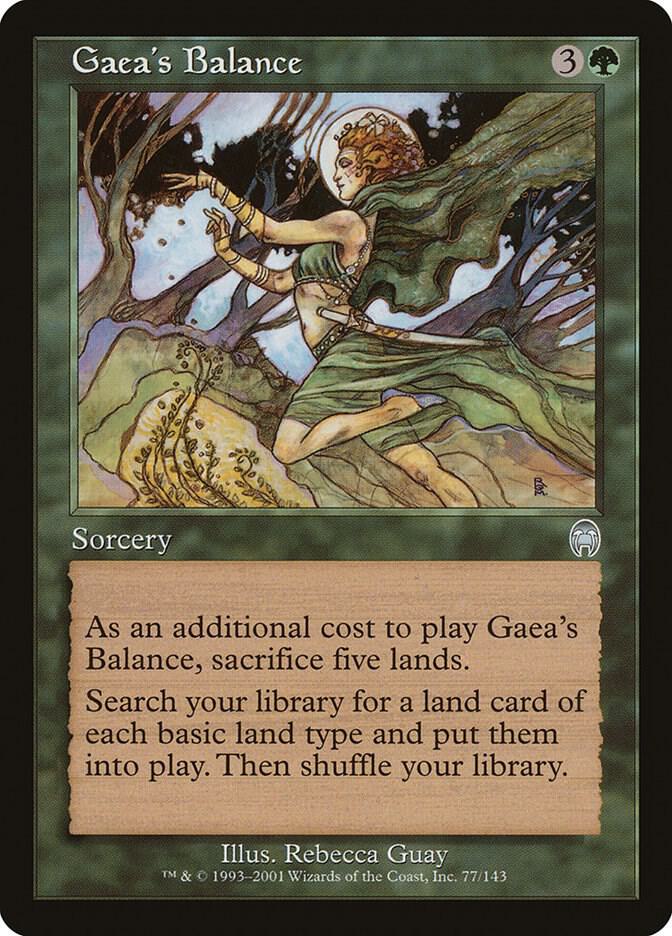 Gaea's Balance [Apocalypse] 77