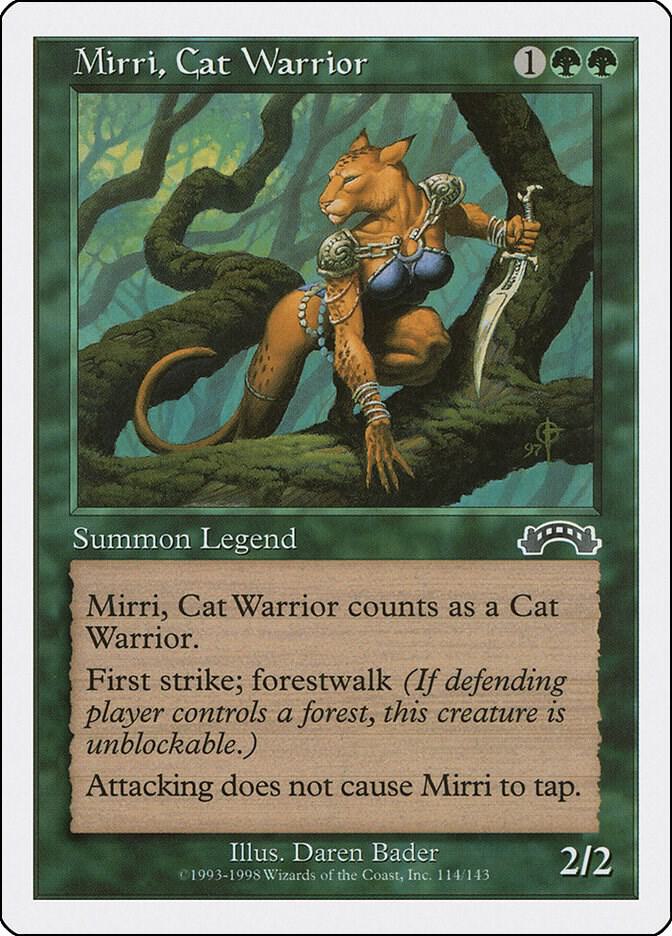 Mirri, Cat Warrior [Anthologies] 114
