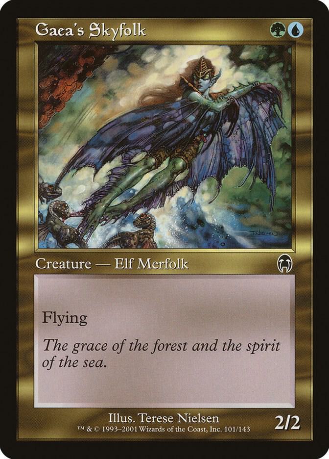 Gaea's Skyfolk [Apocalypse] 101