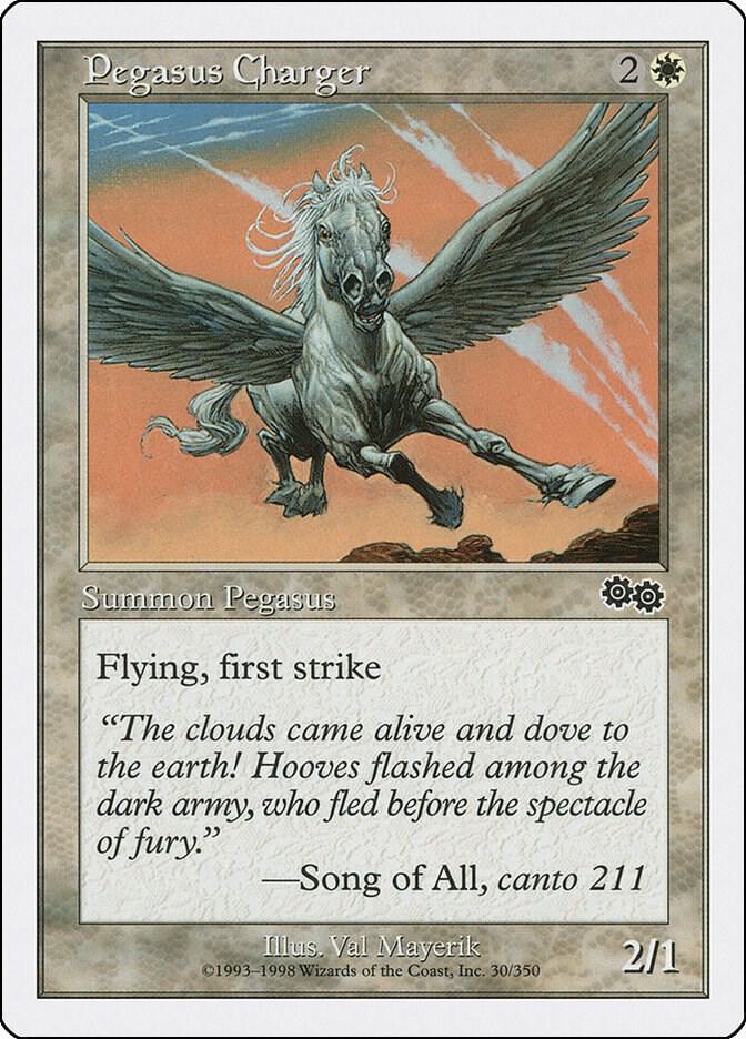 Pegasus Charger [Anthologies] 30
