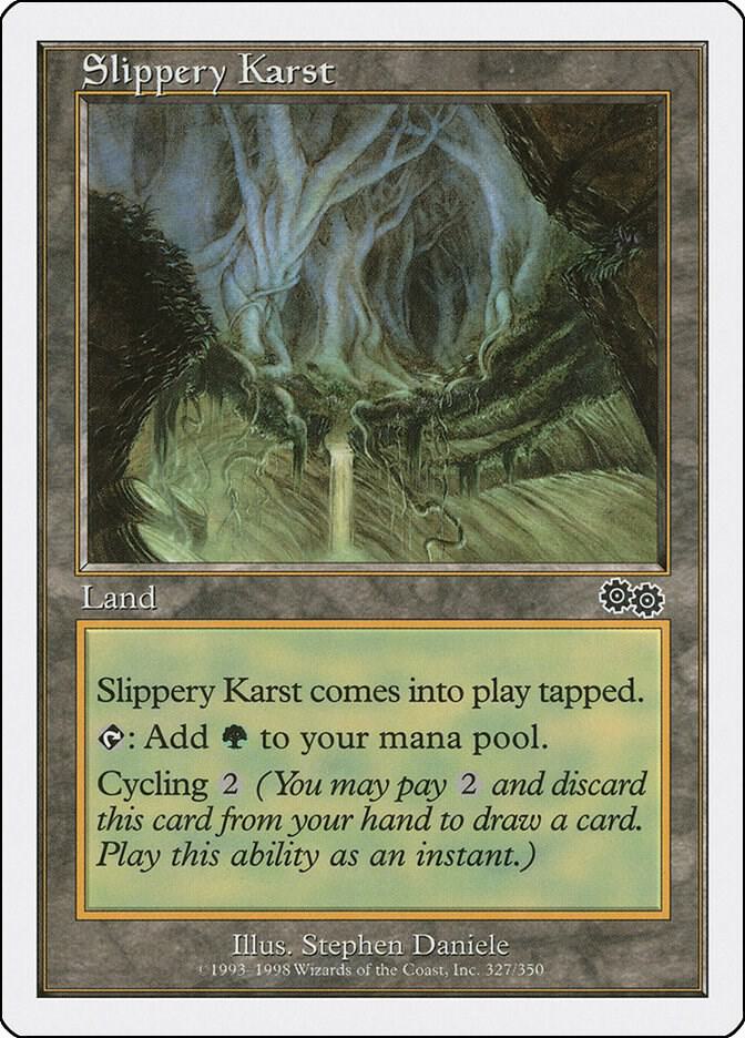 Slippery Karst [Anthologies] 327