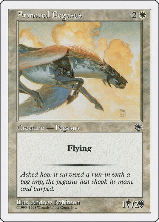 Armored Pegasus [Anthologies]