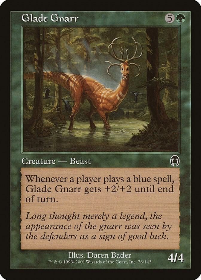 Glade Gnarr [Apocalypse] 78