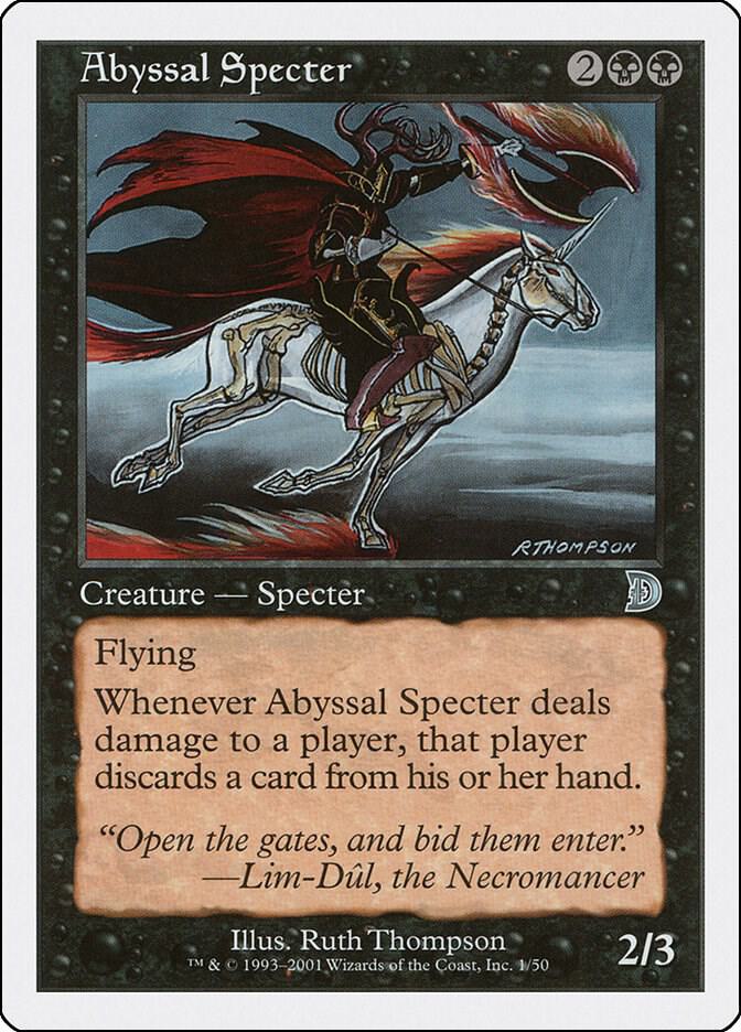 Abyssal Specter [Deckmasters Garfield vs Finkel] 1