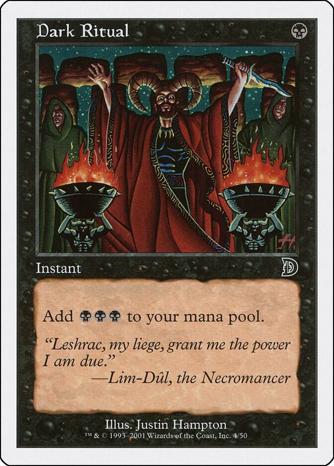 Dark Ritual [Deckmasters Garfield vs Finkel] 4