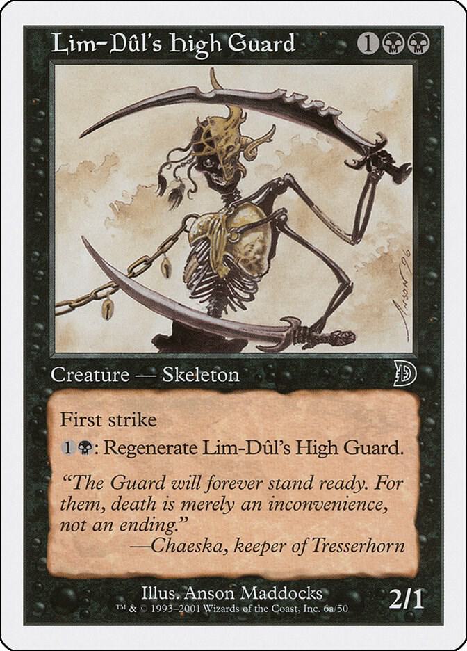 Lim-Dul's High Guard (6a) [Deckmasters Garfield vs Finkel] 6a