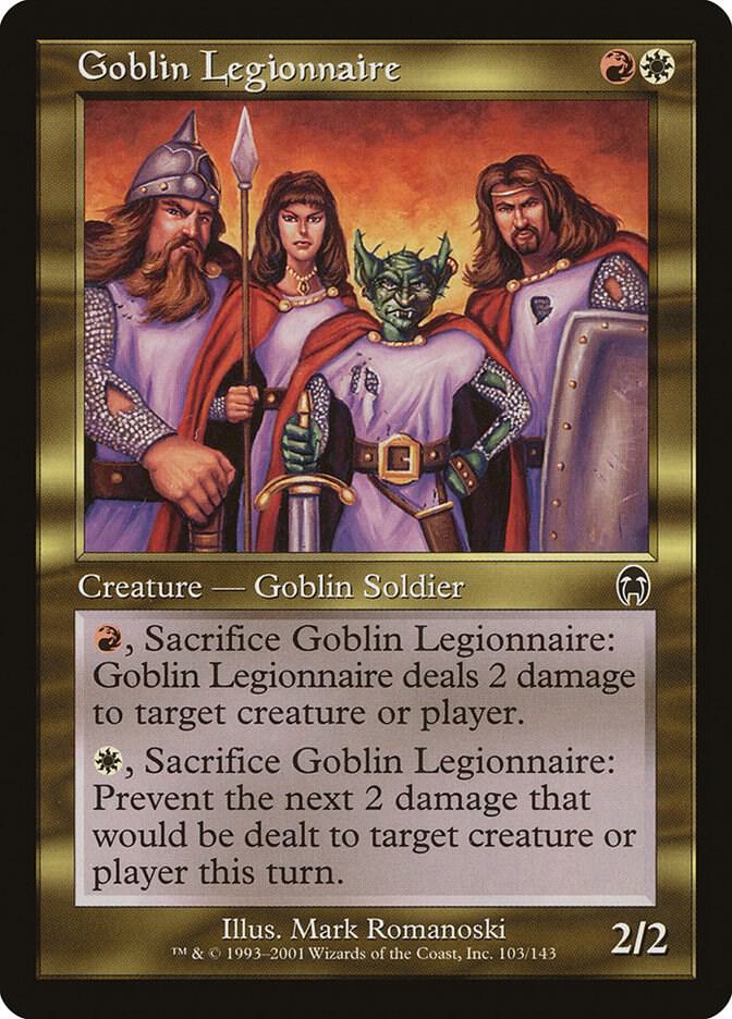Goblin Legionnaire [Apocalypse] 103