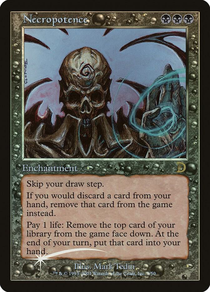 Necropotence [Deckmasters Garfield vs Finkel] 7