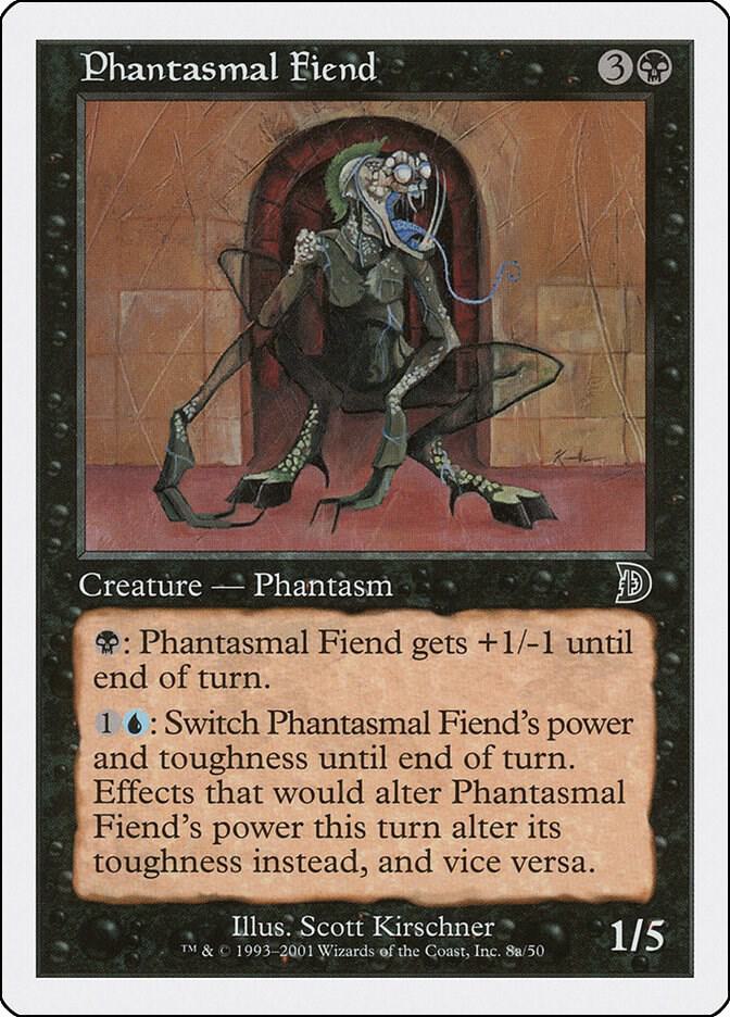 Phantasmal Fiend (8a) [Deckmasters Garfield vs Finkel] 8a