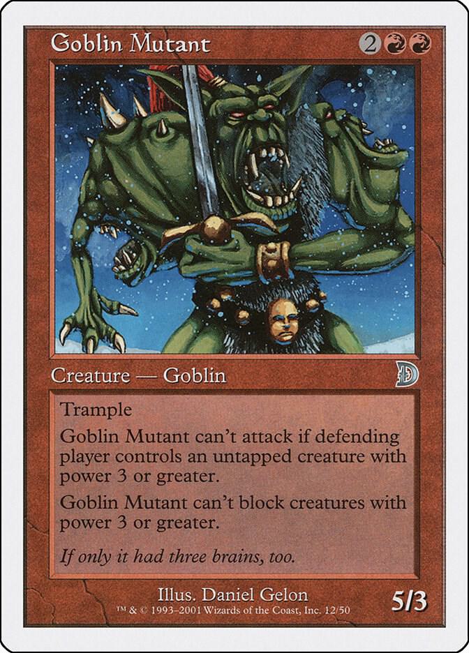 Goblin Mutant [Deckmasters Garfield vs Finkel] 12