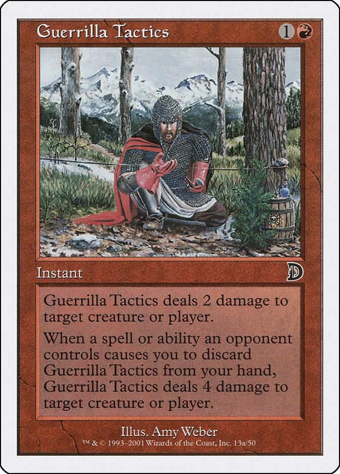 Guerrilla Tactics (13a) [Deckmasters Garfield vs Finkel] 13a