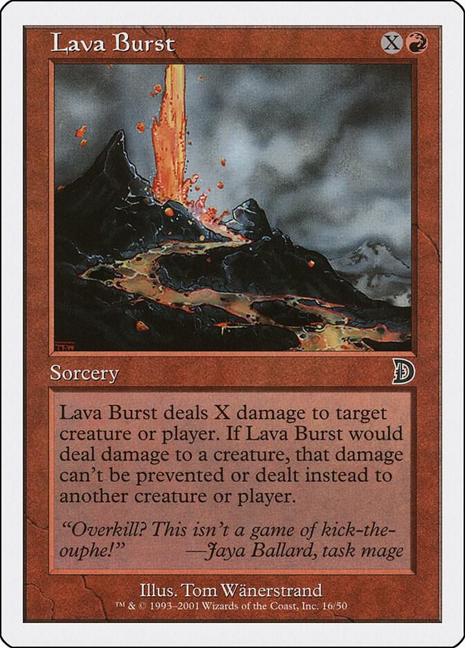 Lava Burst [Deckmasters Garfield vs Finkel] 16