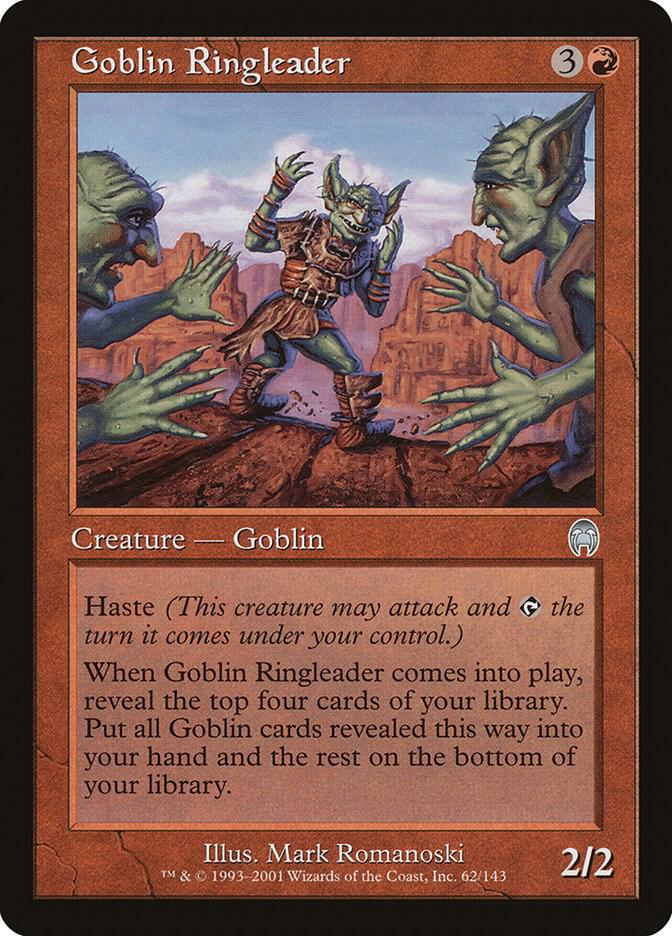 Goblin Ringleader [Apocalypse] 62