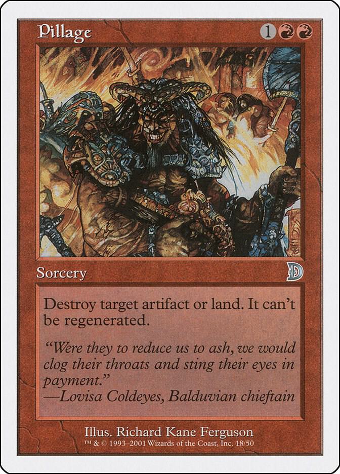 Pillage [Deckmasters Garfield vs Finkel] 18