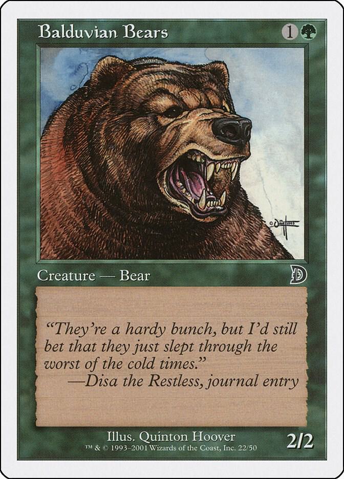Balduvian Bears [Deckmasters Garfield vs Finkel] 22