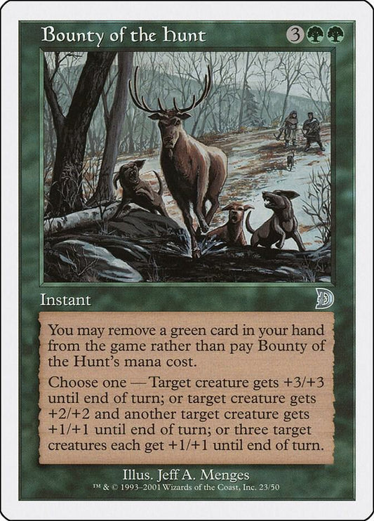 Bounty of the Hunt [Deckmasters Garfield vs Finkel] 23