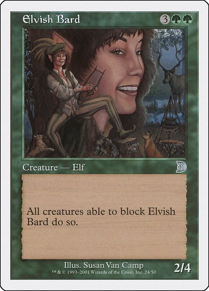 Elvish Bard [Deckmasters Garfield vs Finkel] 24