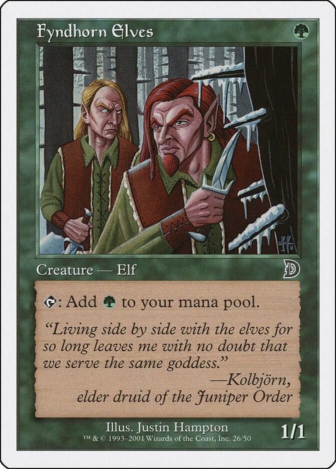 Fyndhorn Elves [Deckmasters Garfield vs Finkel] 26