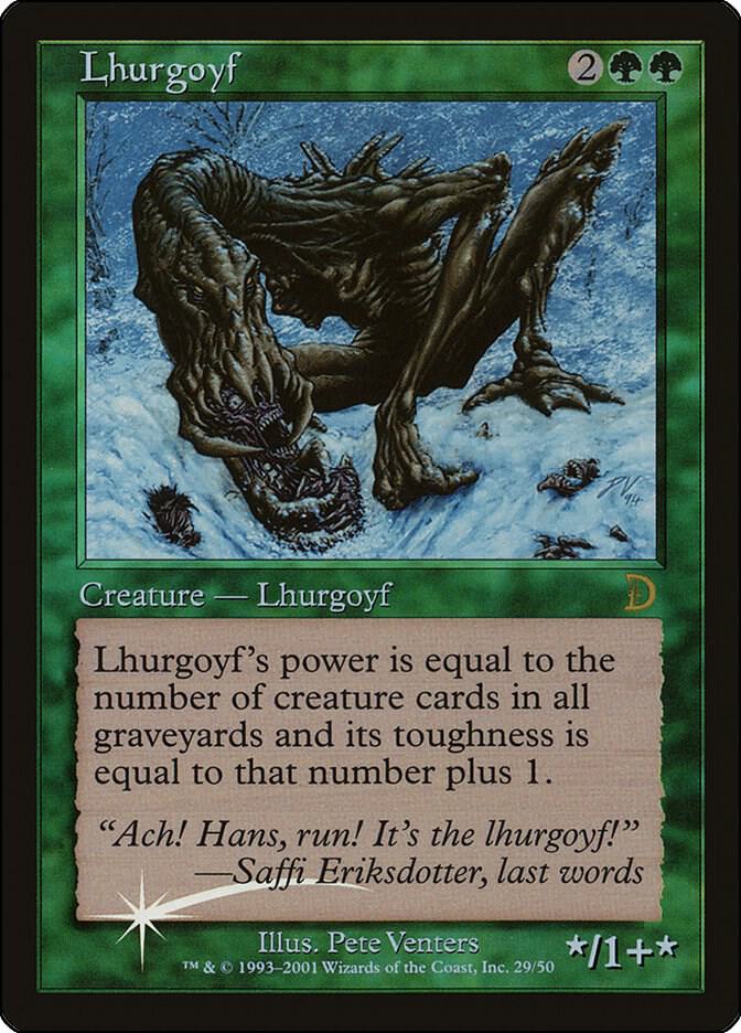 Lhurgoyf [Deckmasters Garfield vs Finkel] 29