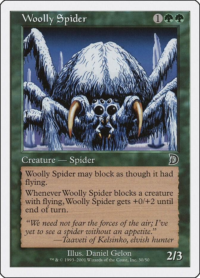Woolly Spider [Deckmasters Garfield vs Finkel] 30