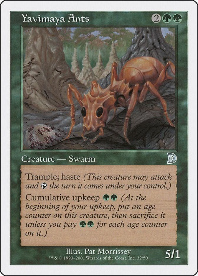 Yavimaya Ants [Deckmasters Garfield vs Finkel] 32