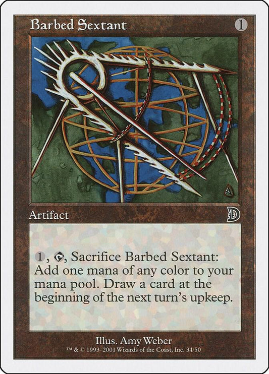 Barbed Sextant [Deckmasters Garfield vs Finkel] 34