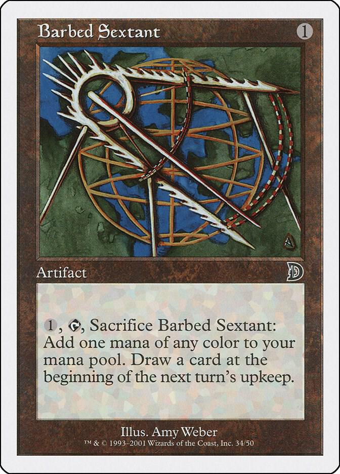 Barbed Sextant [Deckmasters Garfield vs Finkel] 34