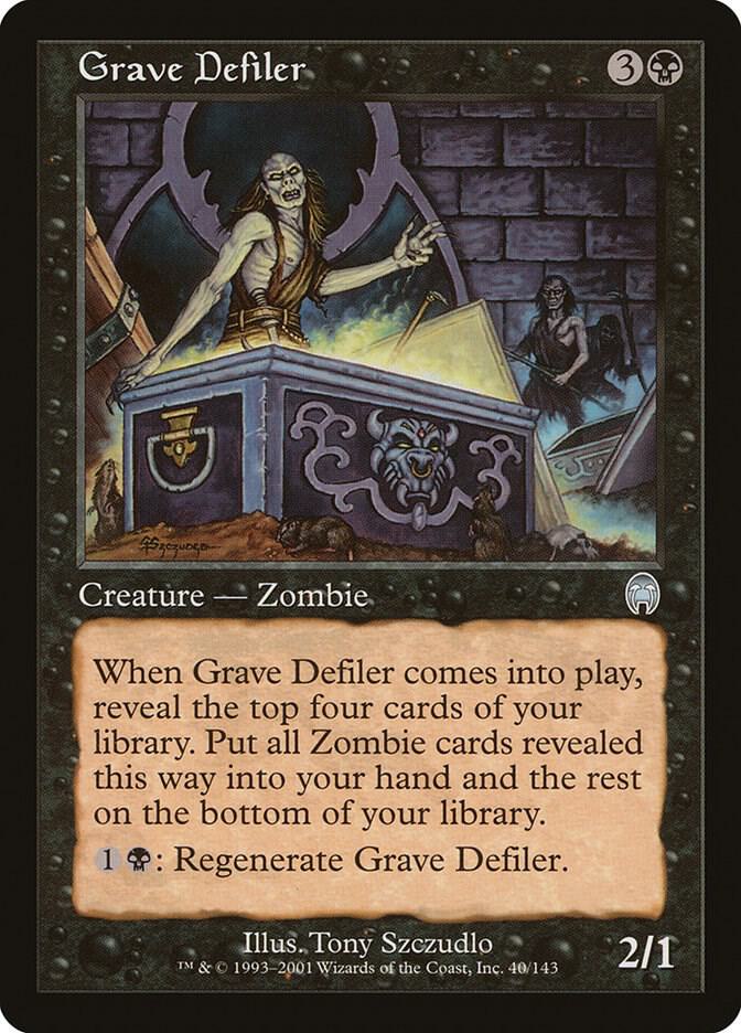 Grave Defiler [Apocalypse] 40