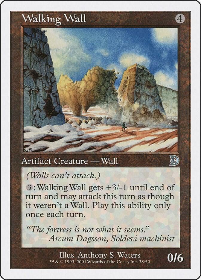 Walking Wall [Deckmasters Garfield vs Finkel] 38