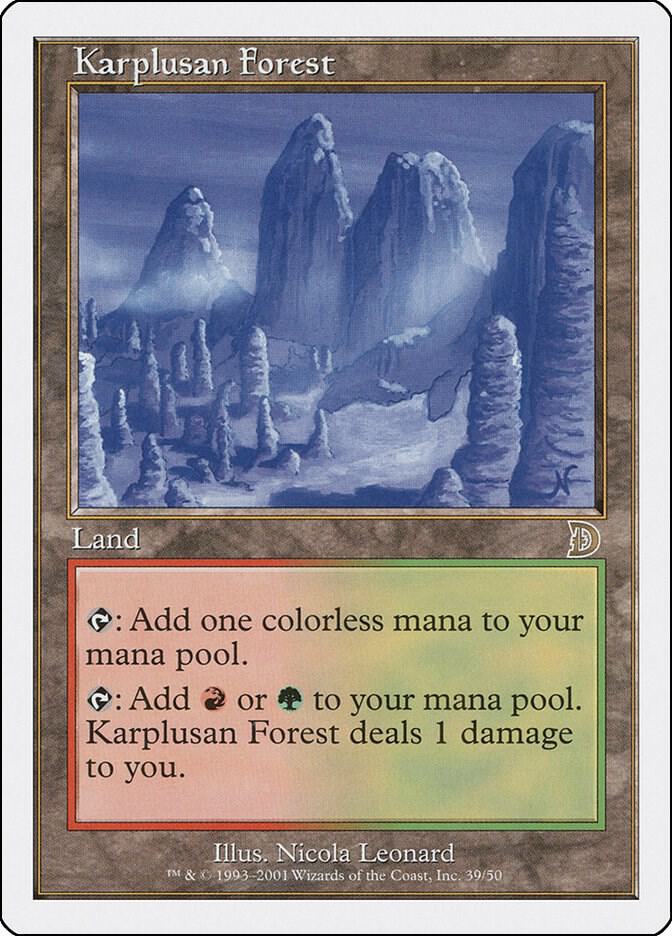 Karplusan Forest [Deckmasters Garfield vs Finkel] 39