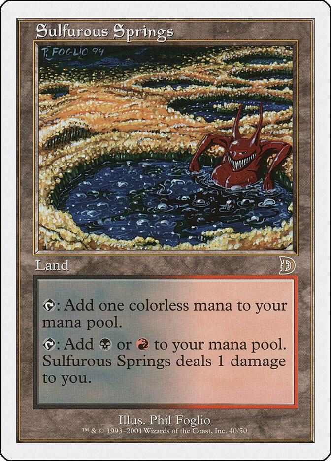 Sulfurous Springs [Deckmasters Garfield vs Finkel] 40