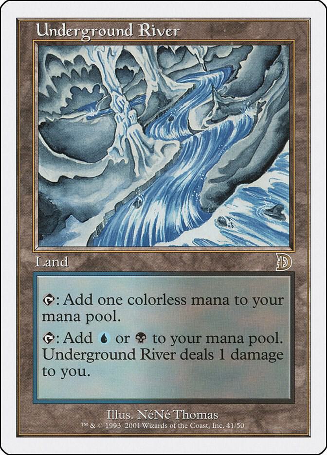 Underground River [Deckmasters Garfield vs Finkel] 41