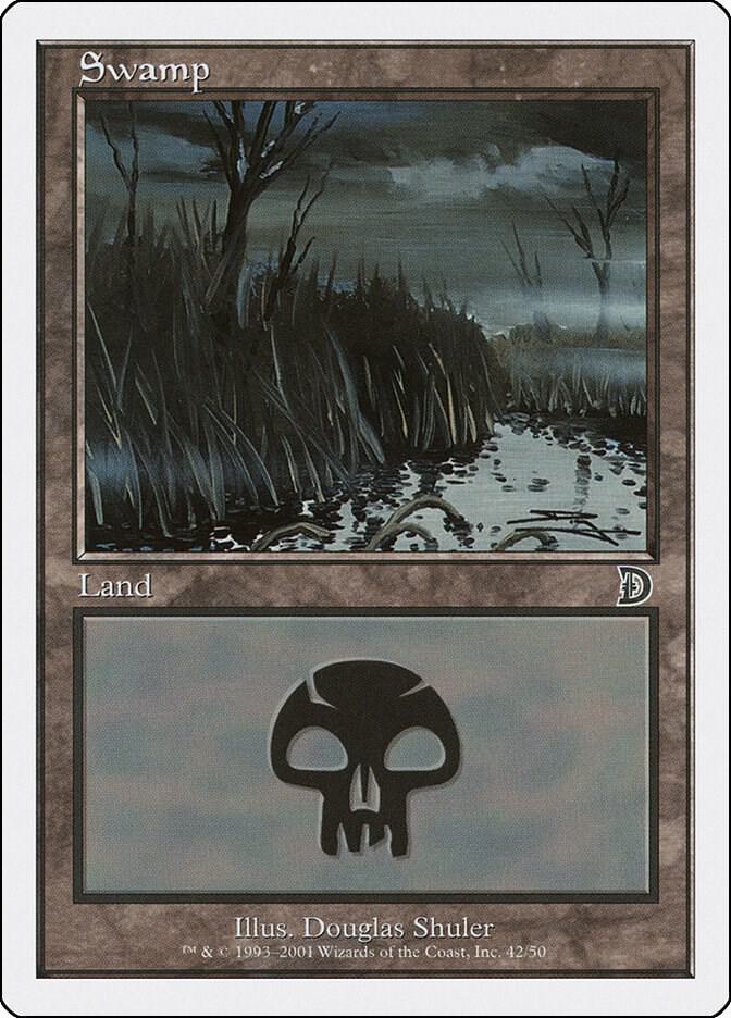 Swamp (42) [Deckmasters Garfield vs Finkel] 42