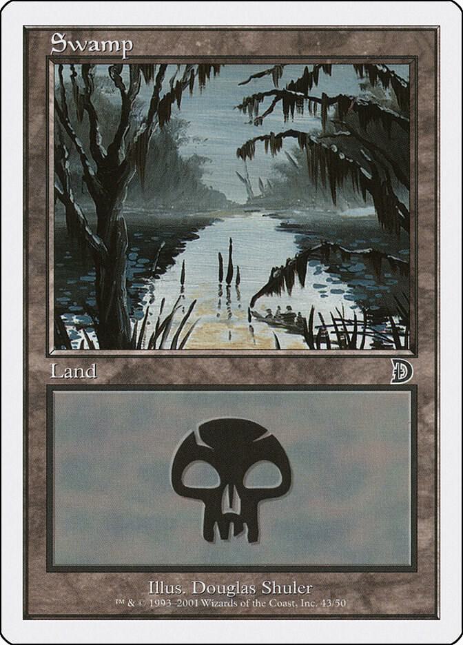 Swamp (43) [Deckmasters Garfield vs Finkel] 43