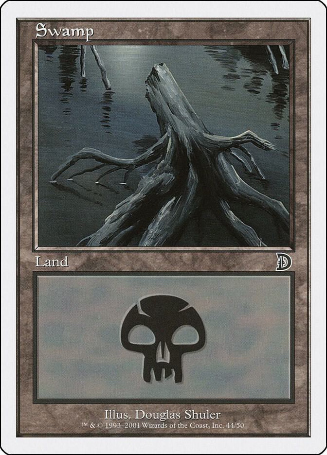 Swamp (44) [Deckmasters Garfield vs Finkel] 44