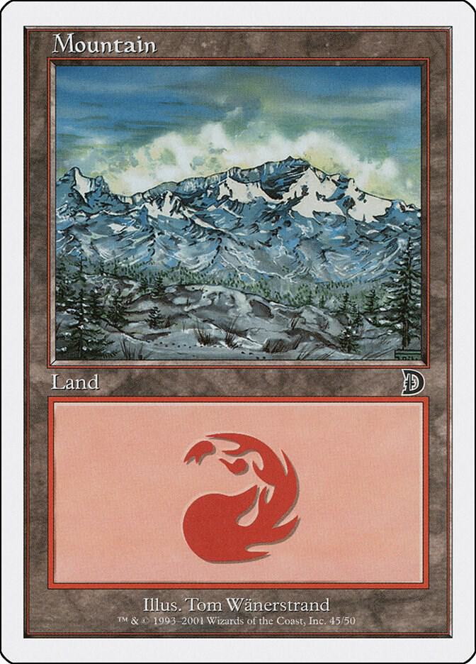 Mountain (45) [Deckmasters Garfield vs Finkel] 45