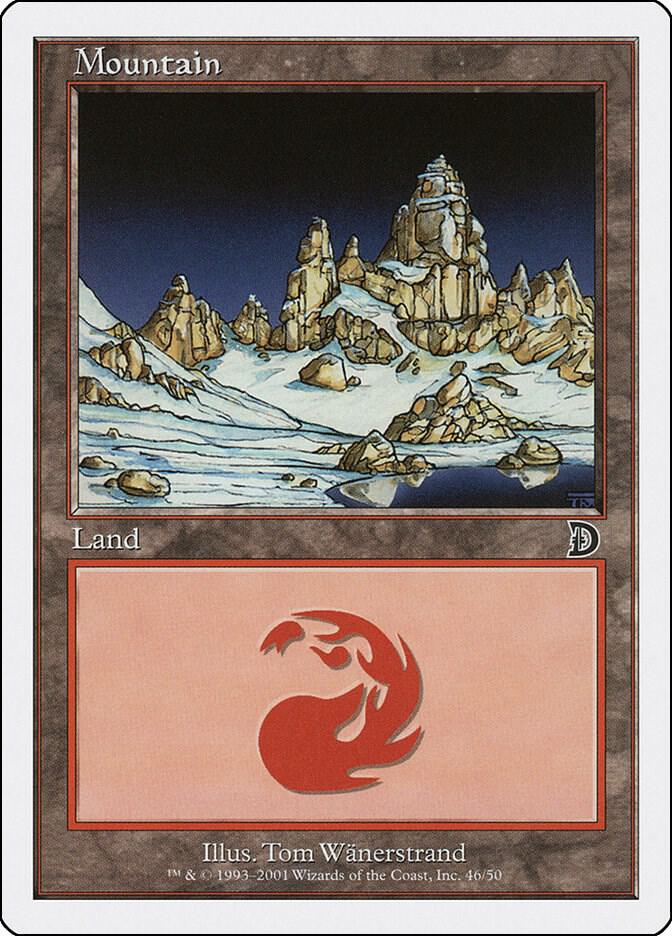 Mountain (46) [Deckmasters Garfield vs Finkel] 46