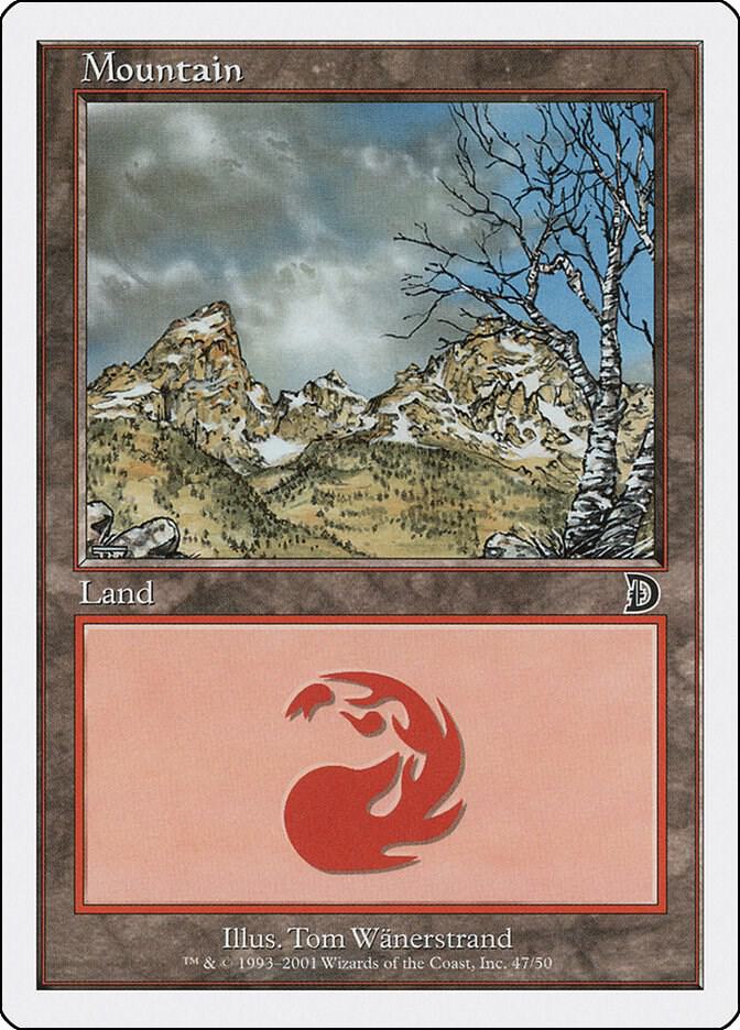 Mountain (47) [Deckmasters Garfield vs Finkel] 47