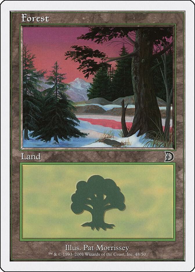 Forest (48) [Deckmasters Garfield vs Finkel] 48