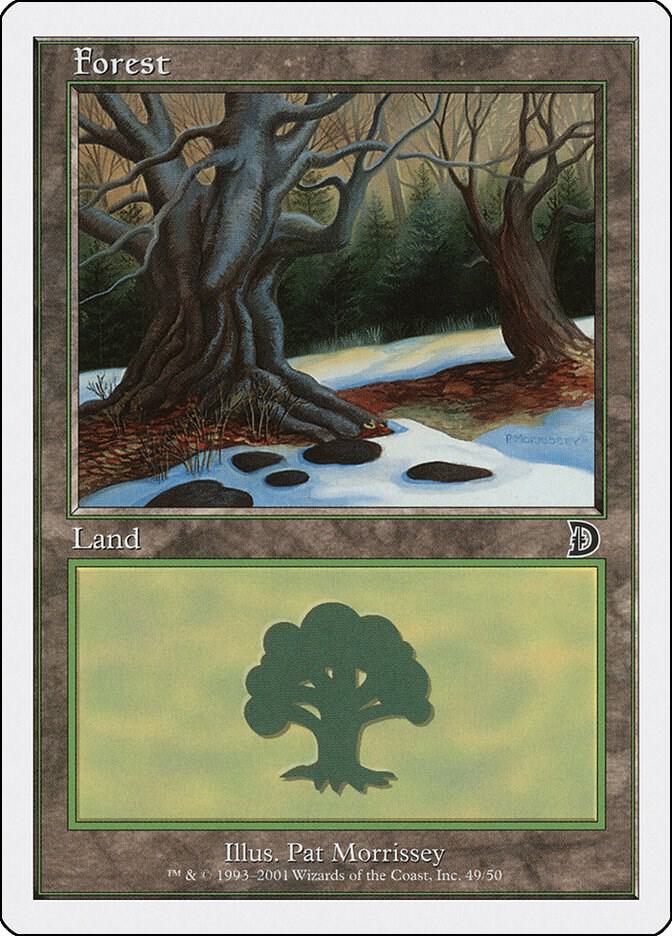 Forest (49) [Deckmasters Garfield vs Finkel] 49