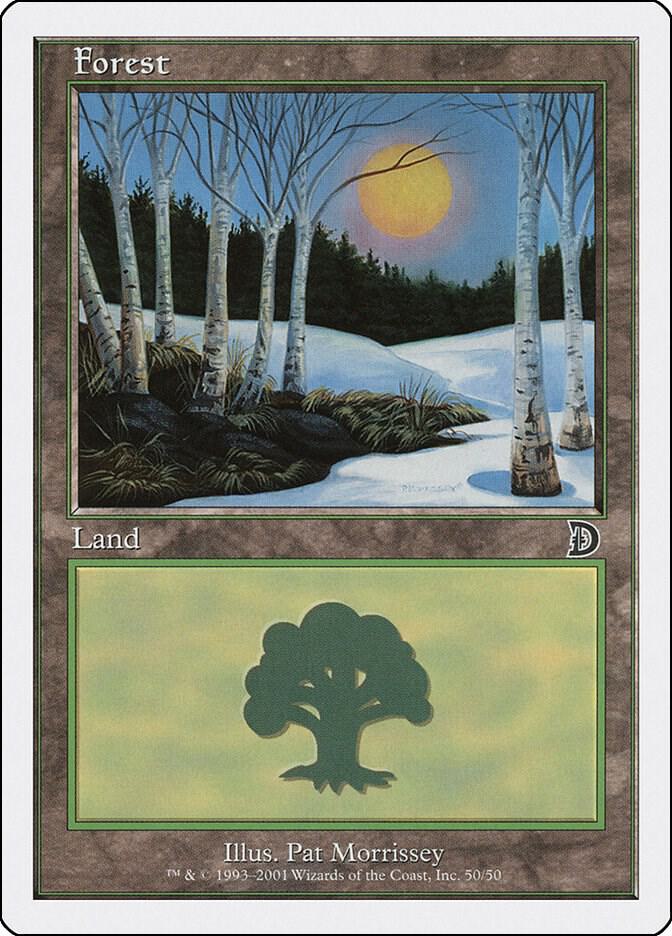 Forest (50) [Deckmasters Garfield vs Finkel] 50