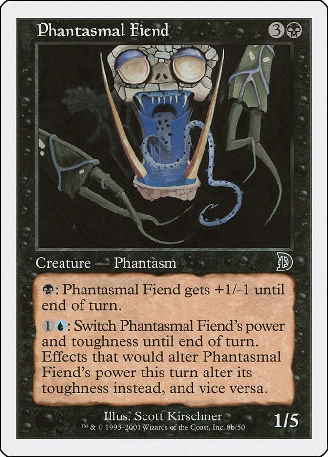 Phantasmal Fiend (8b) [Deckmasters Garfield vs Finkel] 8b
