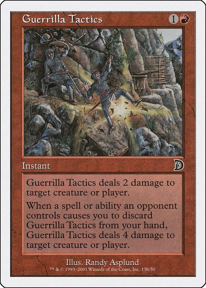 Guerrilla Tactics (13b) [Deckmasters Garfield vs Finkel] 13b