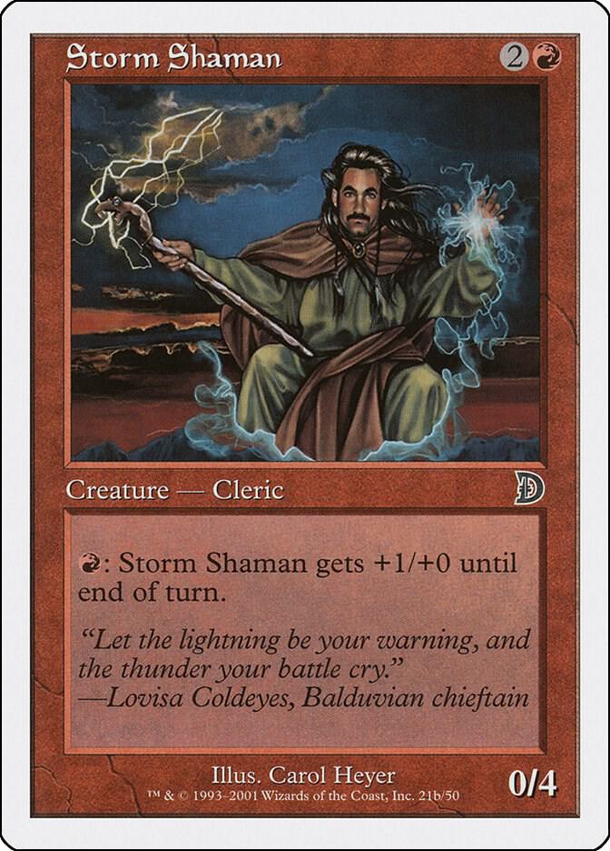 Storm Shaman (21b) [Deckmasters Garfield vs Finkel] 21b